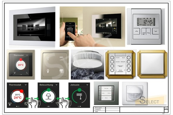 Engineering equipment smart home system