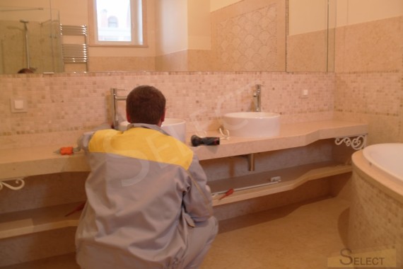 Photo Installation Faucets, Accessories - Burlington Bathrooms
