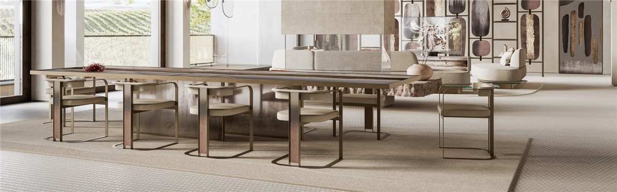 Arte Veneziana Belvedere Contemporary Table