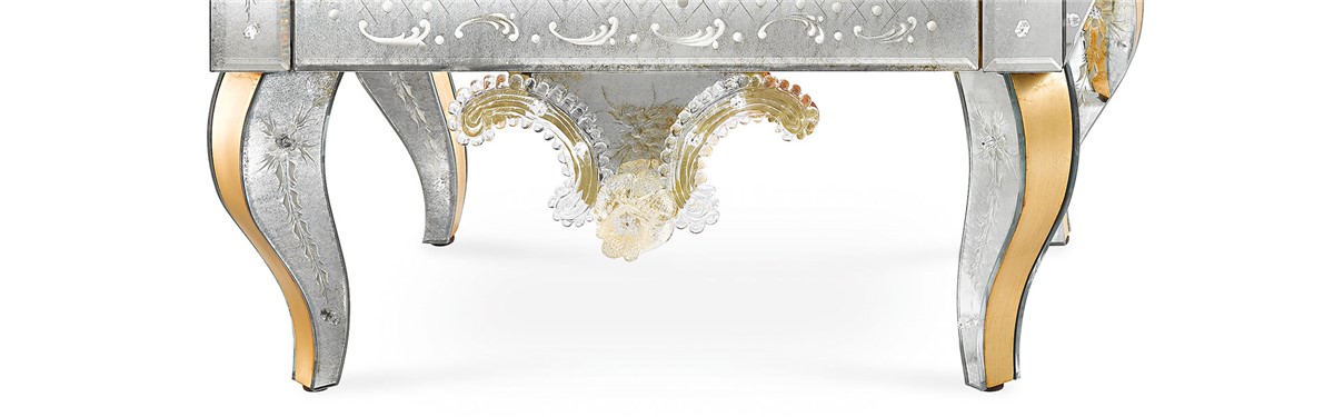 Arte Veneziana Boldo Venetian Style Nightstand