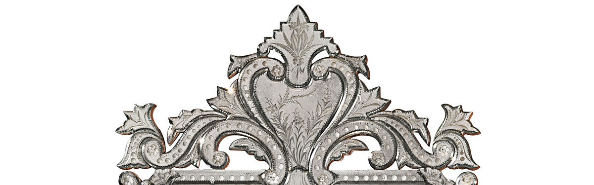 Arte Veneziana Chapelle French Style Mirror