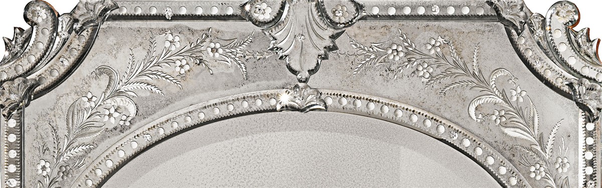 Arte Veneziana Chapelle French Style Mirror