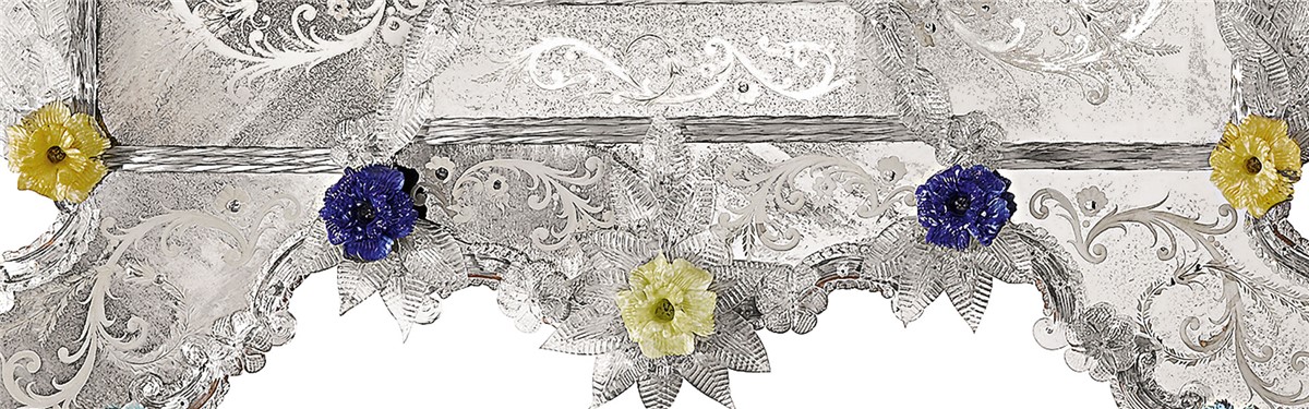 Arte Veneziana Cornèr Venetian Style Mirror