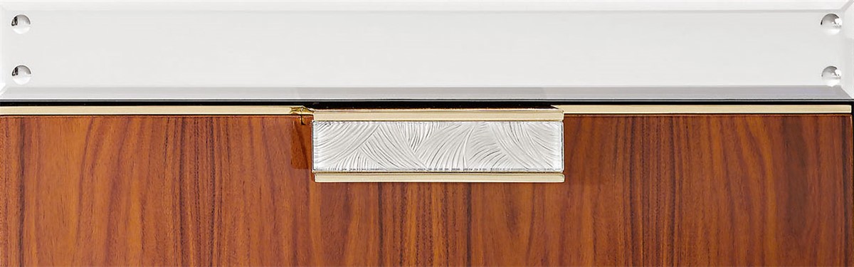 Arte Veneziana Eliseo Art Déco Bookcase