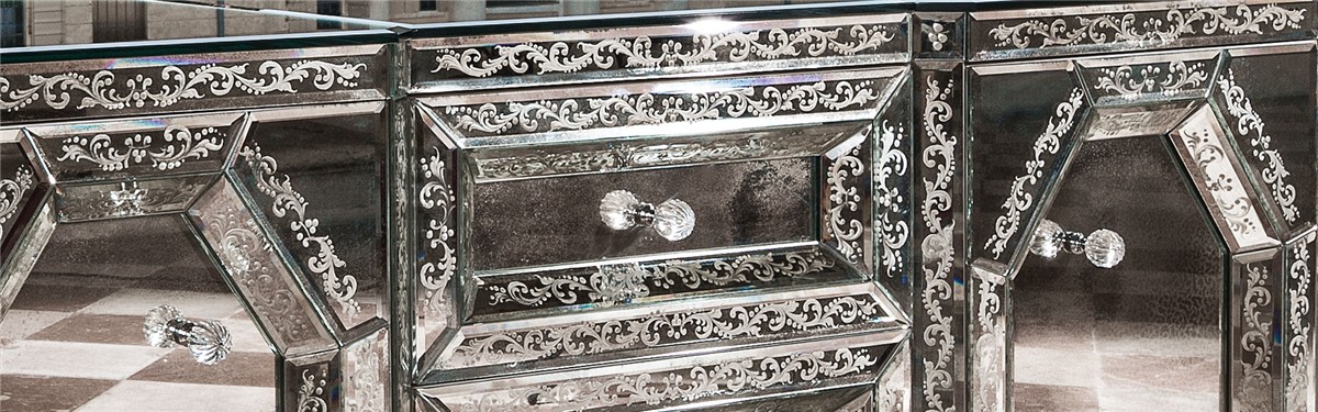 Arte Veneziana Eufemia Venetian Style Credenza