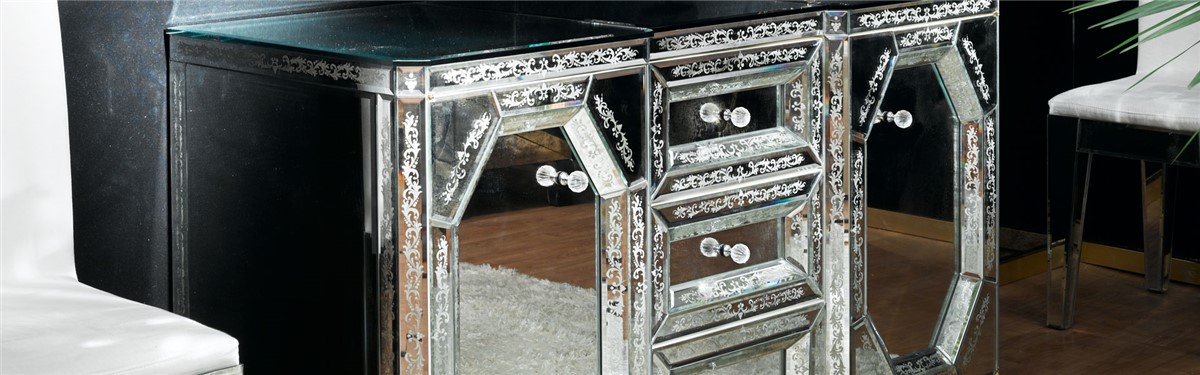 Arte Veneziana Eufemia Venetian Style Credenza