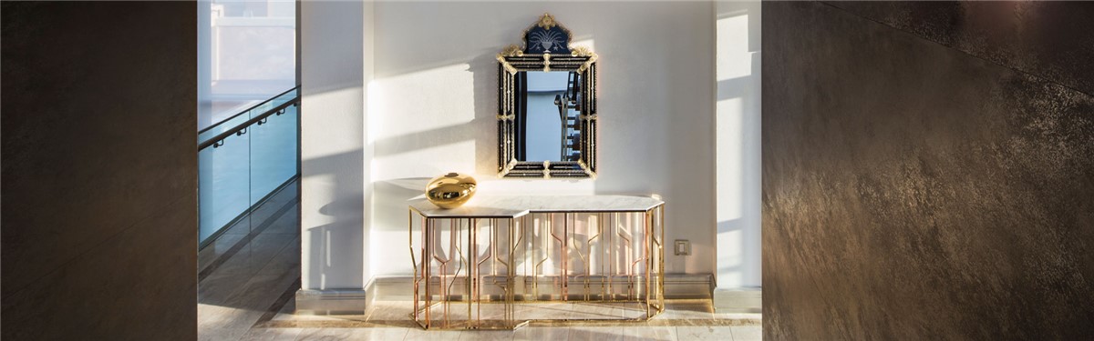 Arte Veneziana Fondaco Venetian Style Mirror