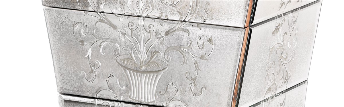 Arte Veneziana Fosca Venetian Style Secrétaire