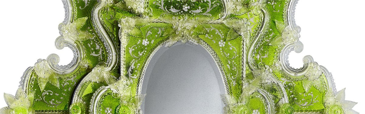 Arte Veneziana Frog Prince Venetian Style Mirror