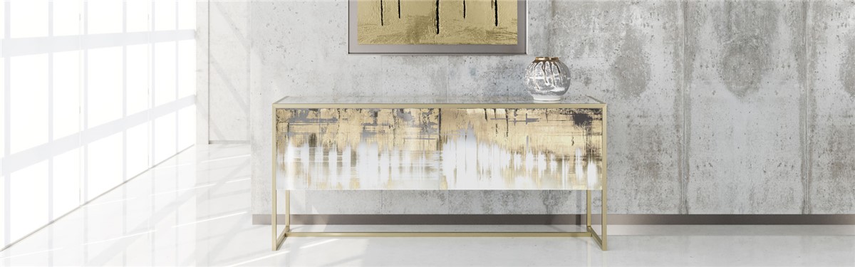 Arte Veneziana Giunone Contemporary Decorative Panel