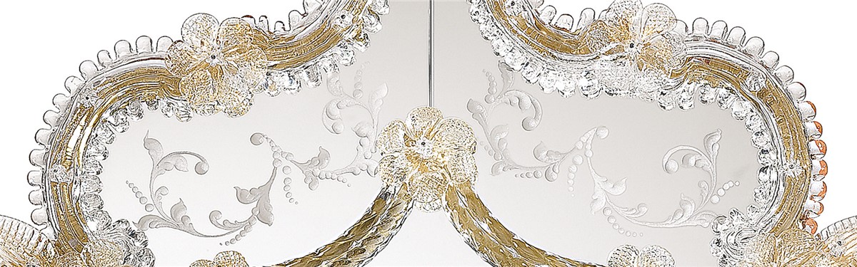 Arte Veneziana Giustinia Venetian Style Mirror
