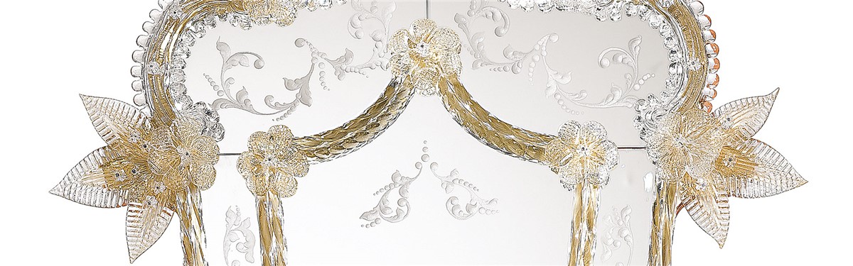 Arte Veneziana Giustinia Venetian Style Mirror