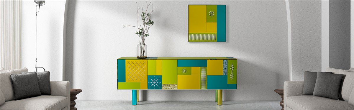 Arte Veneziana Happyfrizzy 45 Contemporary Style Mirror
