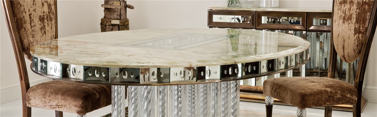 Arte Veneziana Hassun New Classic Handcrafted Table