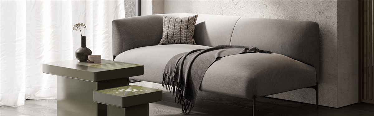 Arte Veneziana Licorice 65 Contemporary Side Table