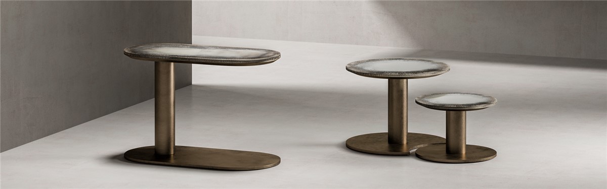 Arte Veneziana Marna Contemporary Side Table