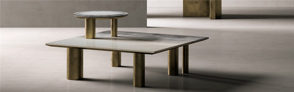 Arte Veneziana Porfido Contemporary Coffee Table