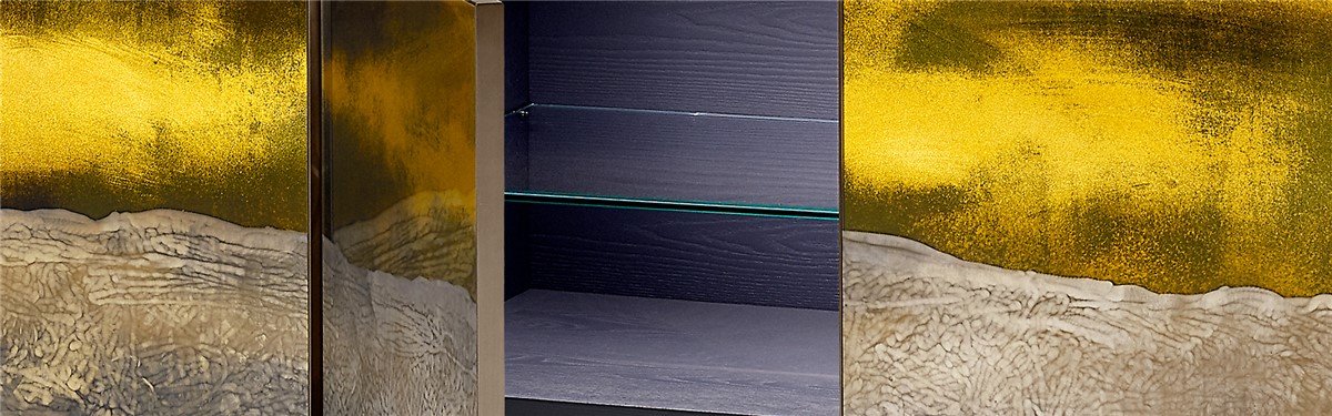 Arte Veneziana Presanella Contemporary Style Sideboard