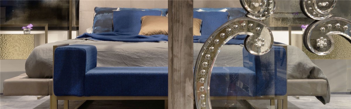 Arte Veneziana Rajah Contemporary style bench