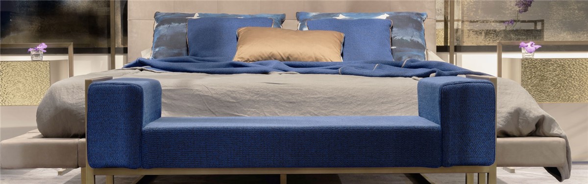 Arte Veneziana Rajah Contemporary style bench
