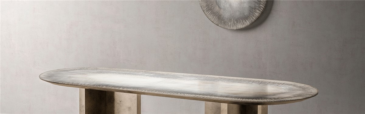 Arte Veneziana Scisto Contemporary Table