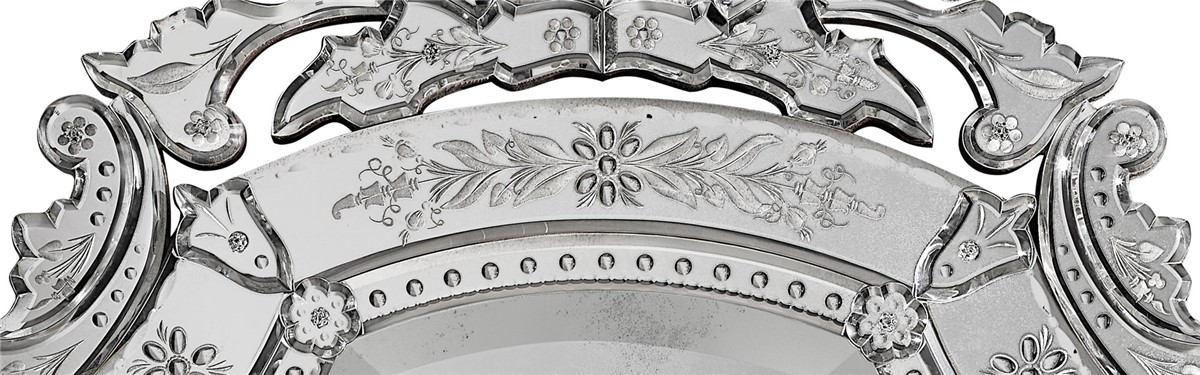 Arte Veneziana Scudo French Style Mirror