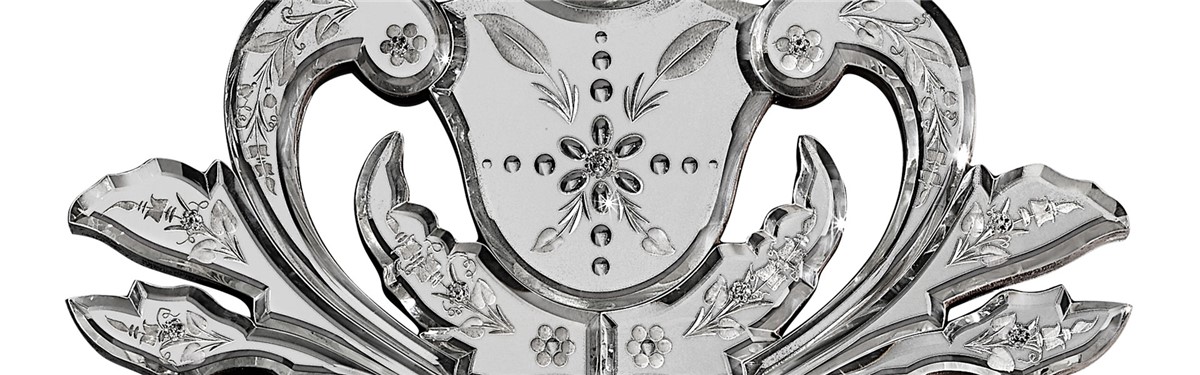Arte Veneziana Scudo French Style Mirror