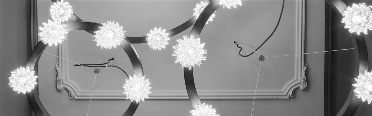 Arte Veneziana Sforza Contemporary Chandelier