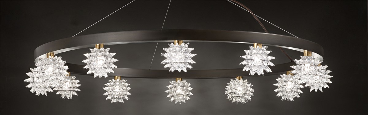 Arte Veneziana Sforza Contemporary Chandelier