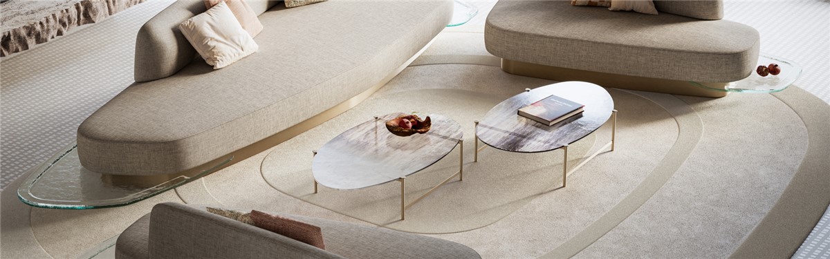Arte Veneziana Soana Contemporary Coffee Table