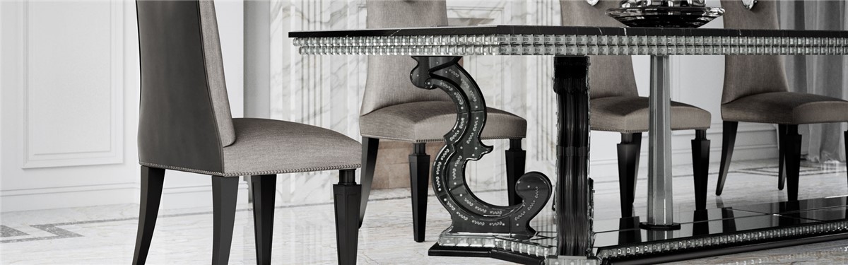 Arte Veneziana Zeus French Style Table