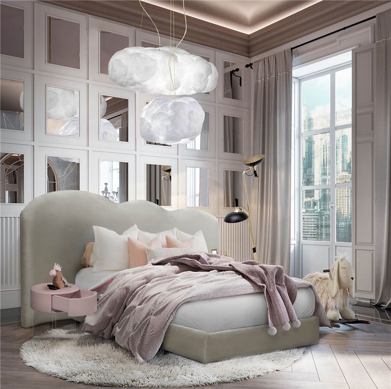Cloud Bed