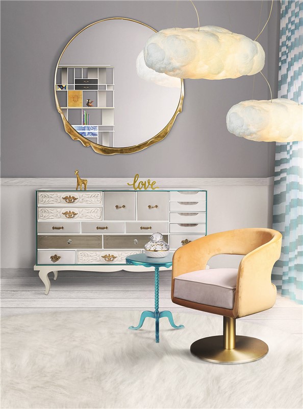 Cloud Suspension Lamp
