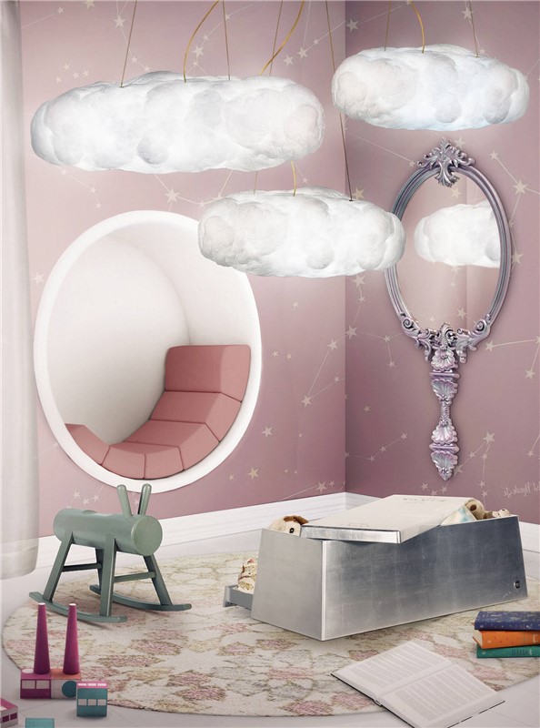 Cloud Suspension Lamp