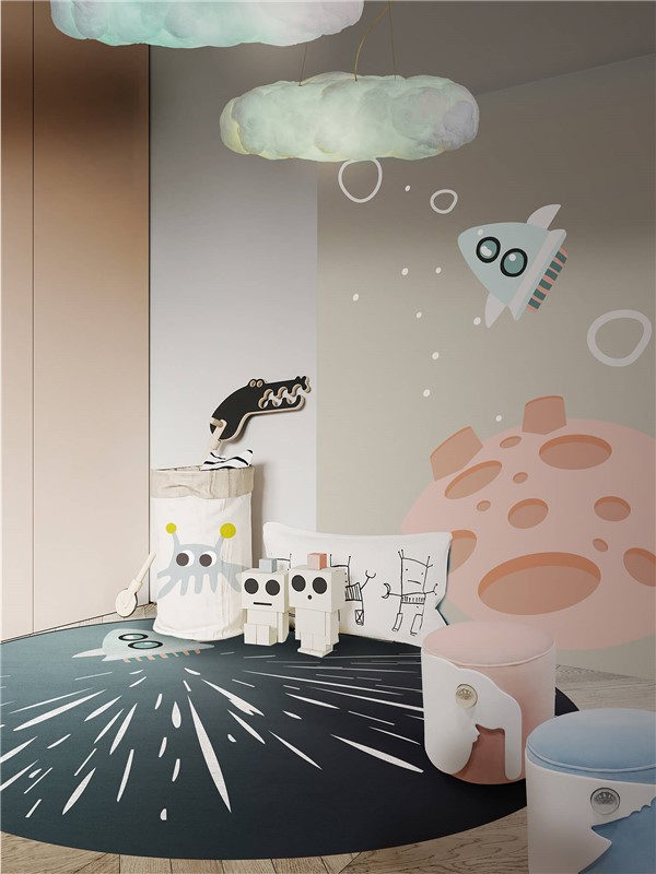 Cloud Suspension Lamp