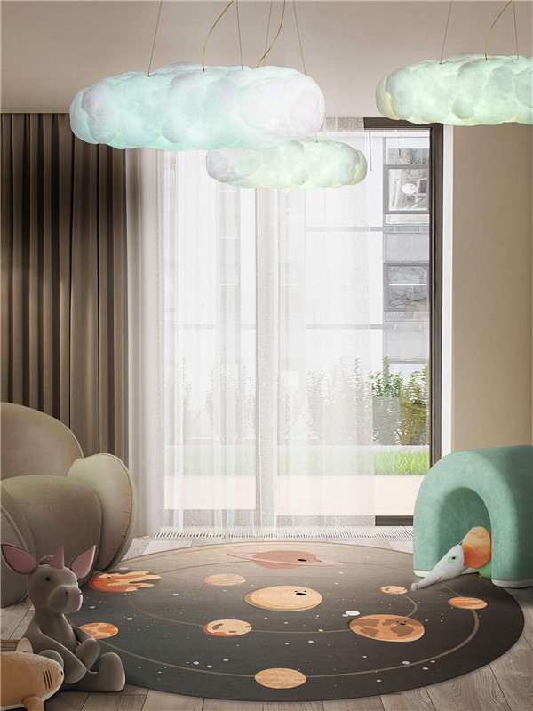 Cloud Suspension Lamp