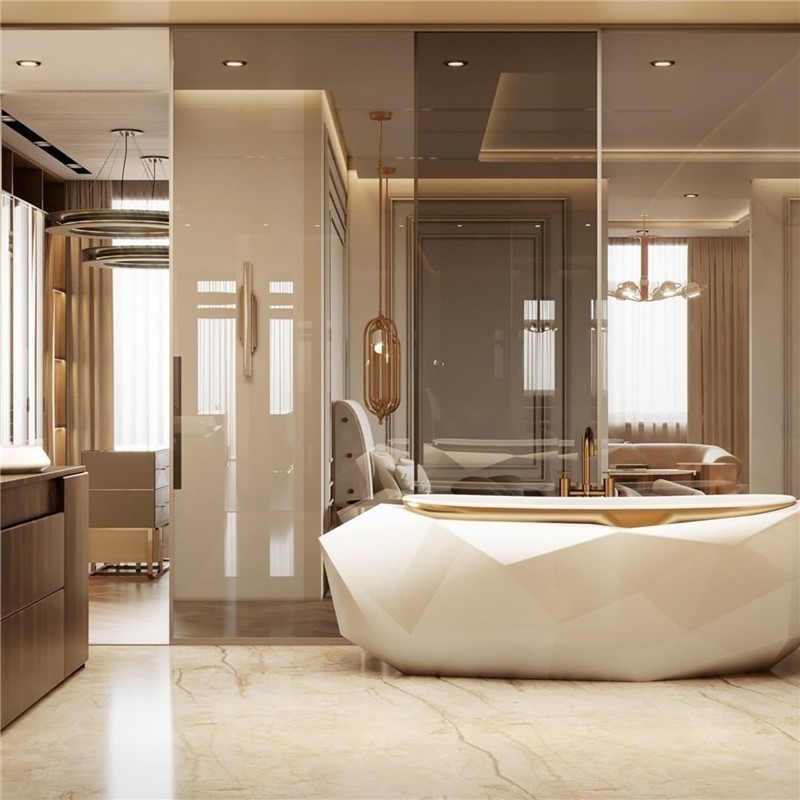 Diamond Bathtub
