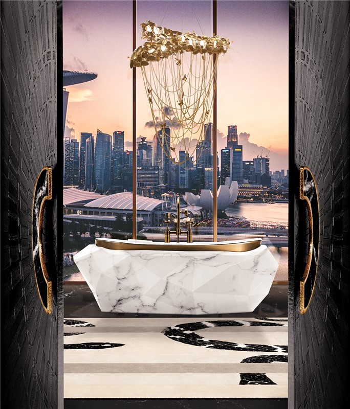 Diamond Bathtub