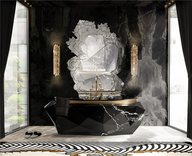 Diamond Bathtub