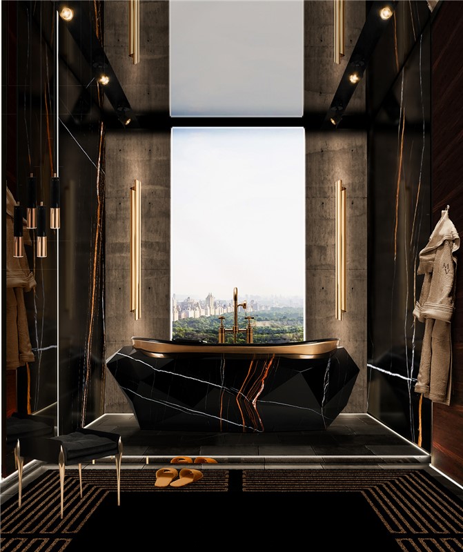 Diamond Bathtub
