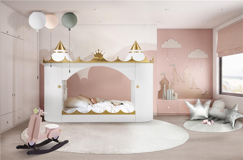 Kings & Queens Castle Bed