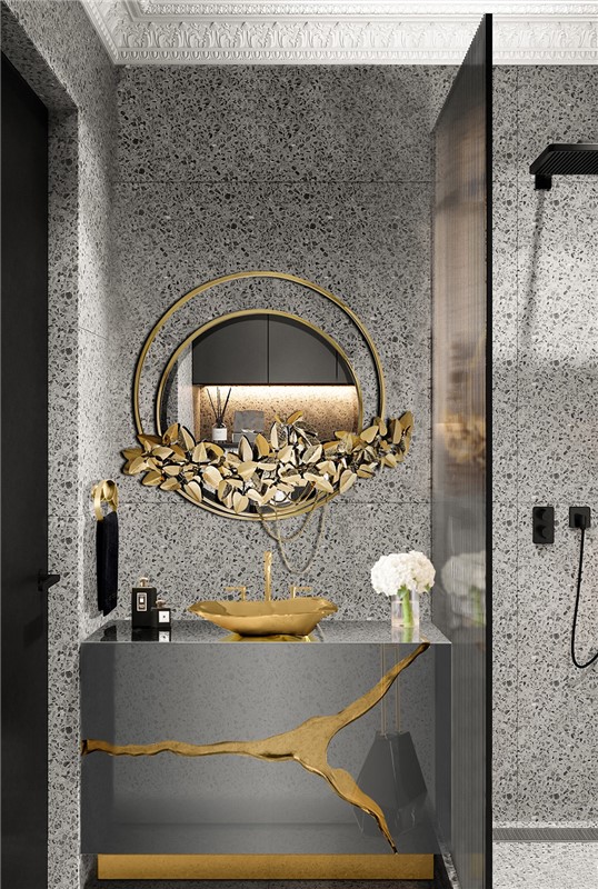 Lapiaz Single Washbasin