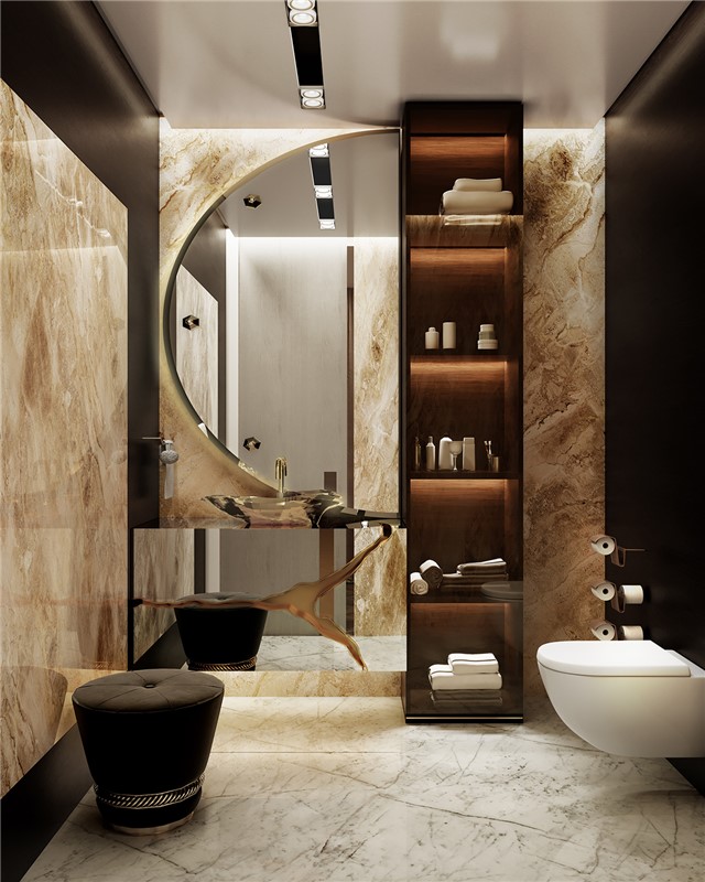 Lapiaz Suspension Washbasin