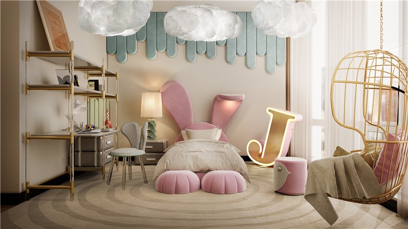 Mr. Bunny Bed