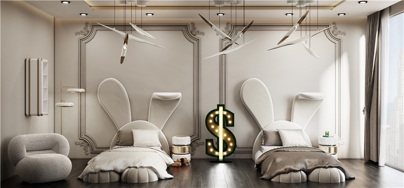 Mr. Bunny Bed
