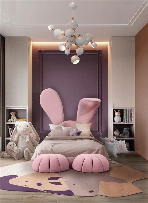 Mr. Bunny Bed