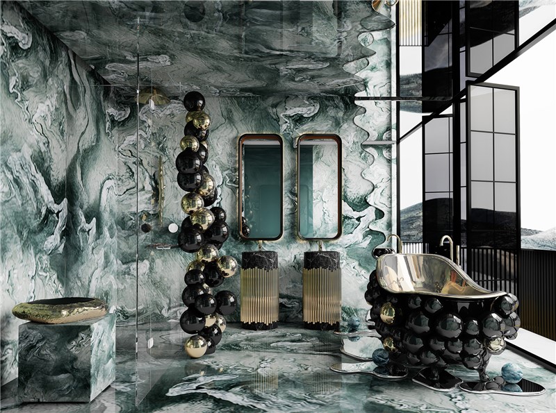 Newton Bathtub