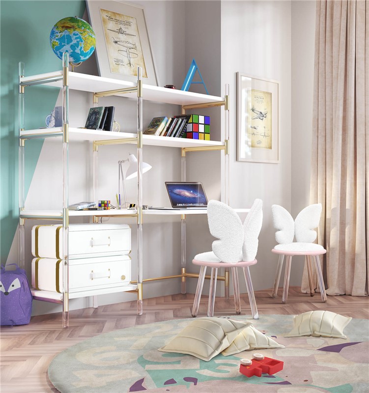 Puzzled Bookcase