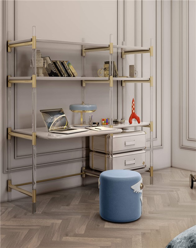 Puzzled Bookcase