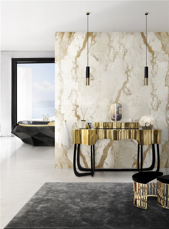 Sinuous Vanity Table